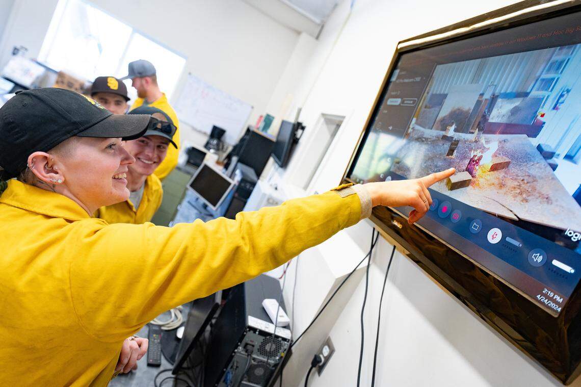 The Dragon 2.0 was made through the University capstone program, which matches students with an engineering problem.