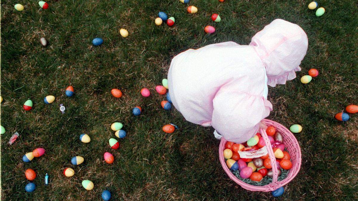 Take the little ones to hunt for Easter eggs and other family fun at Easter events this month.