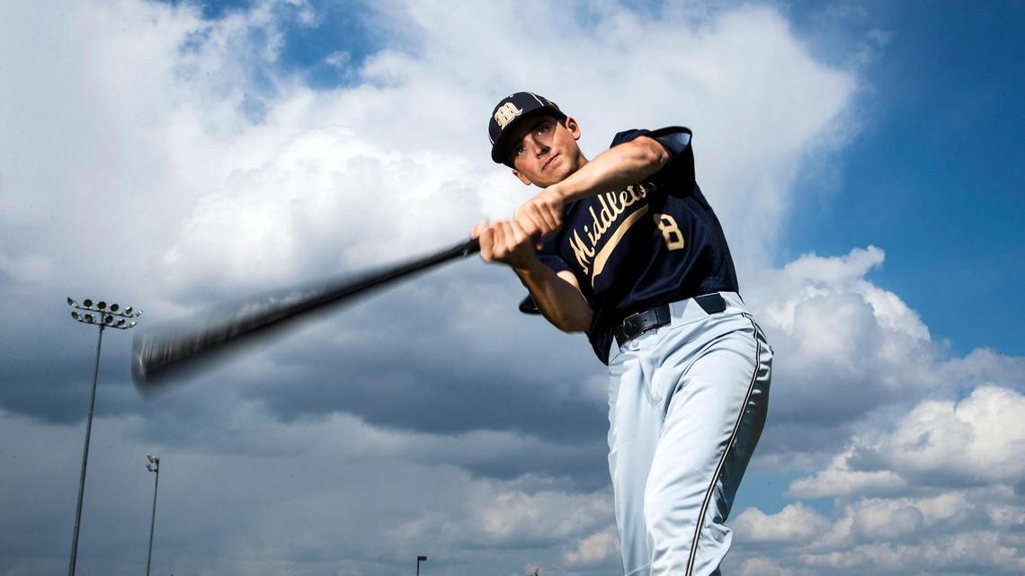 Middleton junior Robert Orloski was voted the 4A All-Idaho Baseball Player of the Year by the state’s coaches.