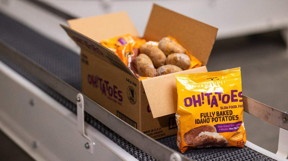 “OH!Tatoes has perfected the art of freezing fresh Idaho potatoes so consumers can enjoy fluffy, flavorful baked potatoes in minutes,” Mart Group CEO Julian Critchfield said.