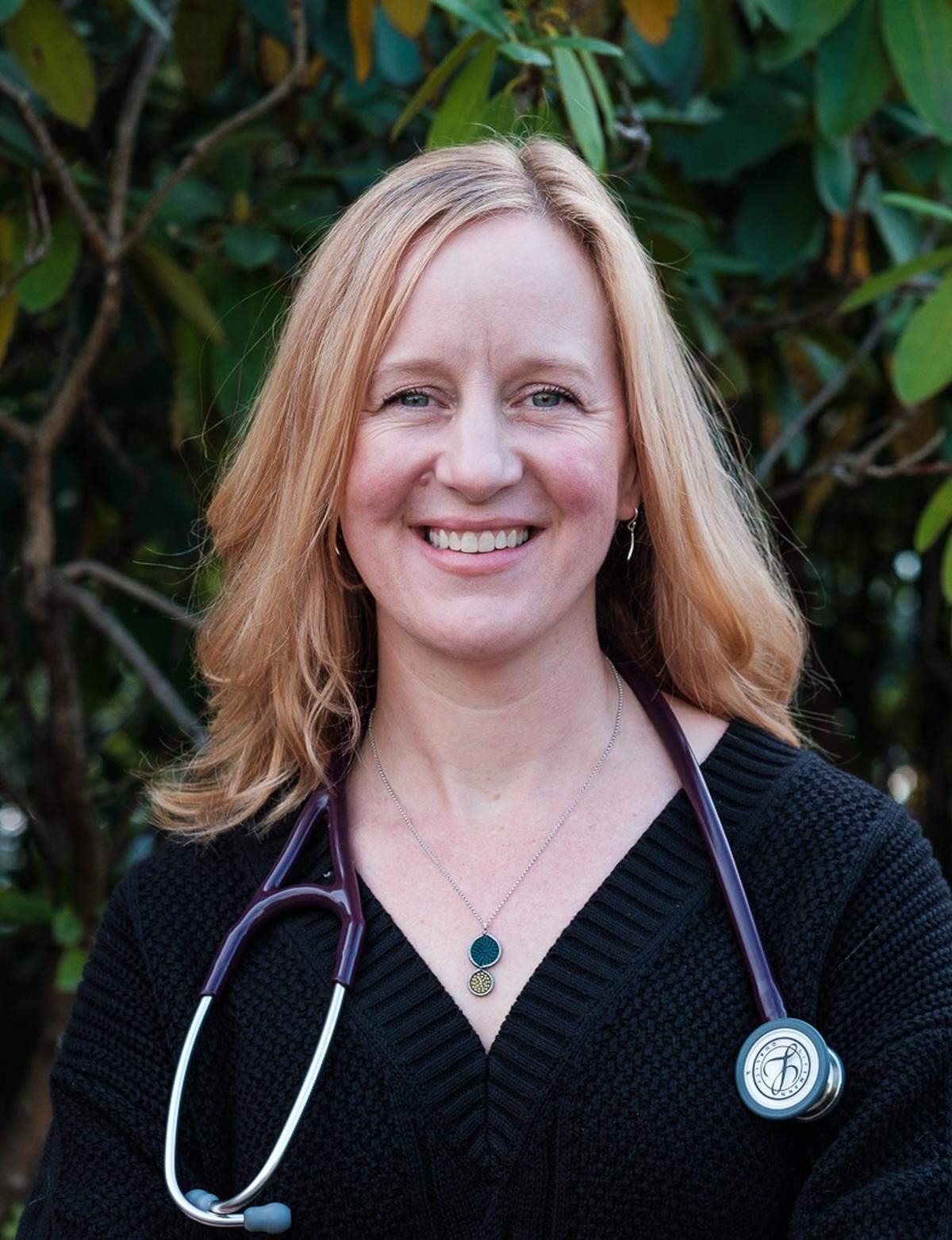 Dr. Amy Harley is the pediatrics hospitalist at PeaceHealth Medical Group. She also sits on the Whatcom County Health Board.