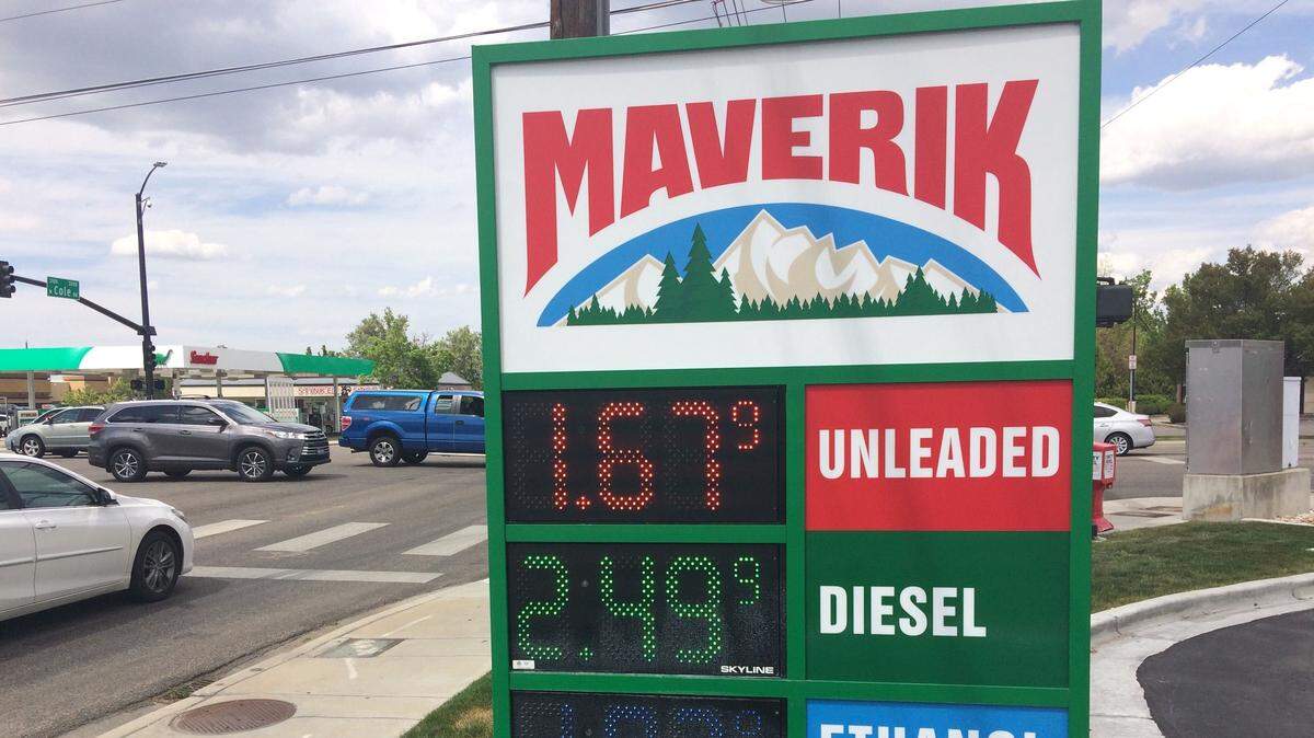 Those were the days: Gasoline prices in Boise fell for two months amid the coronavirus pandemic, resulting in a brief boon to motorists. This Maverik station at Cole and Ustick roads in Boise sold gas for $1.68 a gallon on May 2. Three weeks later, Boise’s average prices are more than 50 cents higher.