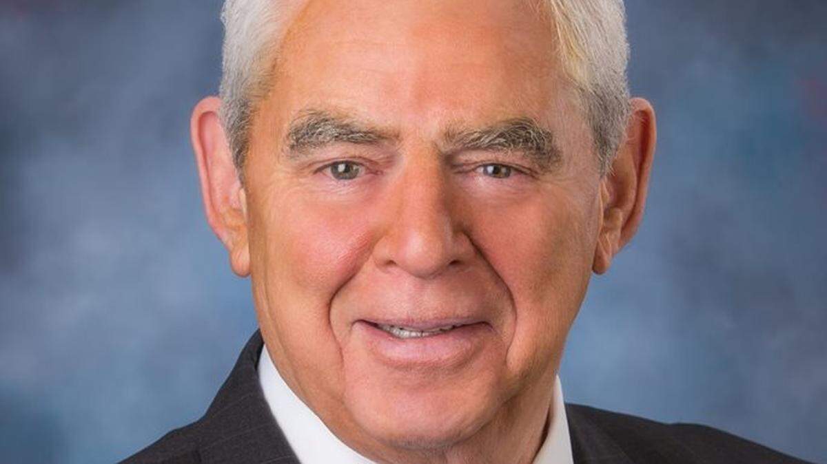 Sen. Mark Nye, D. Pocatello, a longtime Idaho lawmaker died Saturday at 76.