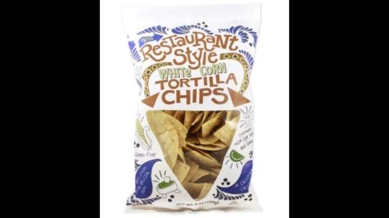 Trader Joe’s Restaurant Style White Corn Tortilla Chips recalled in 22 states