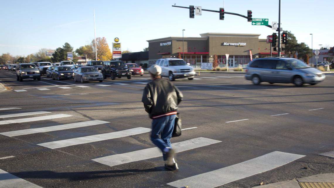 Ada County Highway District will consider a fee increase to raise money for roadwork like improvements to the corner of State Street and Glenwood Street.