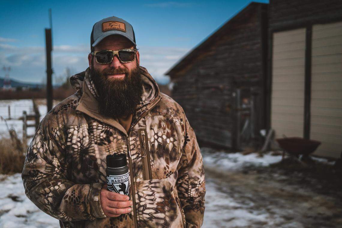 “We’re growing and trying to get more veterans to hear about us. I’m passionate about it because it changed my life,” said Mike Bushfield, of Kuna, who is a volunteer representative for Wishes 4 Warriors, a veteran-run nonprofit organization that provides outdoor adventure therapy for combat-wounded veterans.