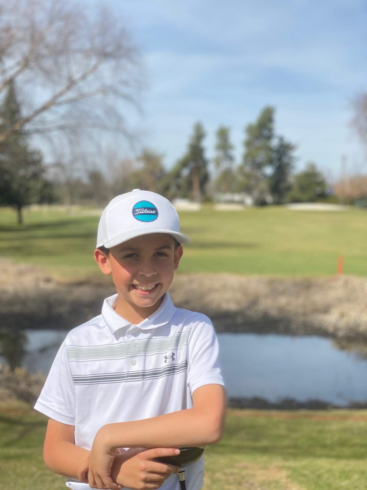 Carter Macy, of Meridian, is one of just 80 junior golfers nationwide to qualify for the Drive, Chip and Putt National Final, which will be held at Augusta National on Sunday.