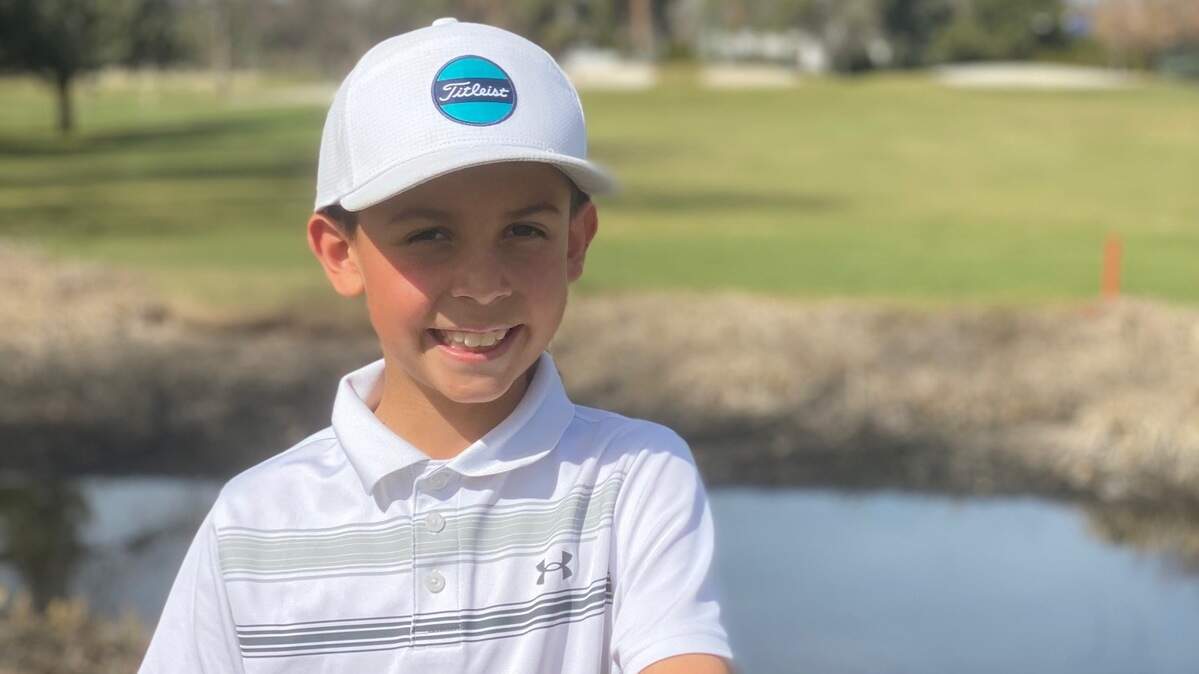 Carter Macy, of Meridian, is one of just 80 junior golfers nationwide to qualify for the Drive, Chip and Putt National Final, which will be held at Augusta National on Sunday.