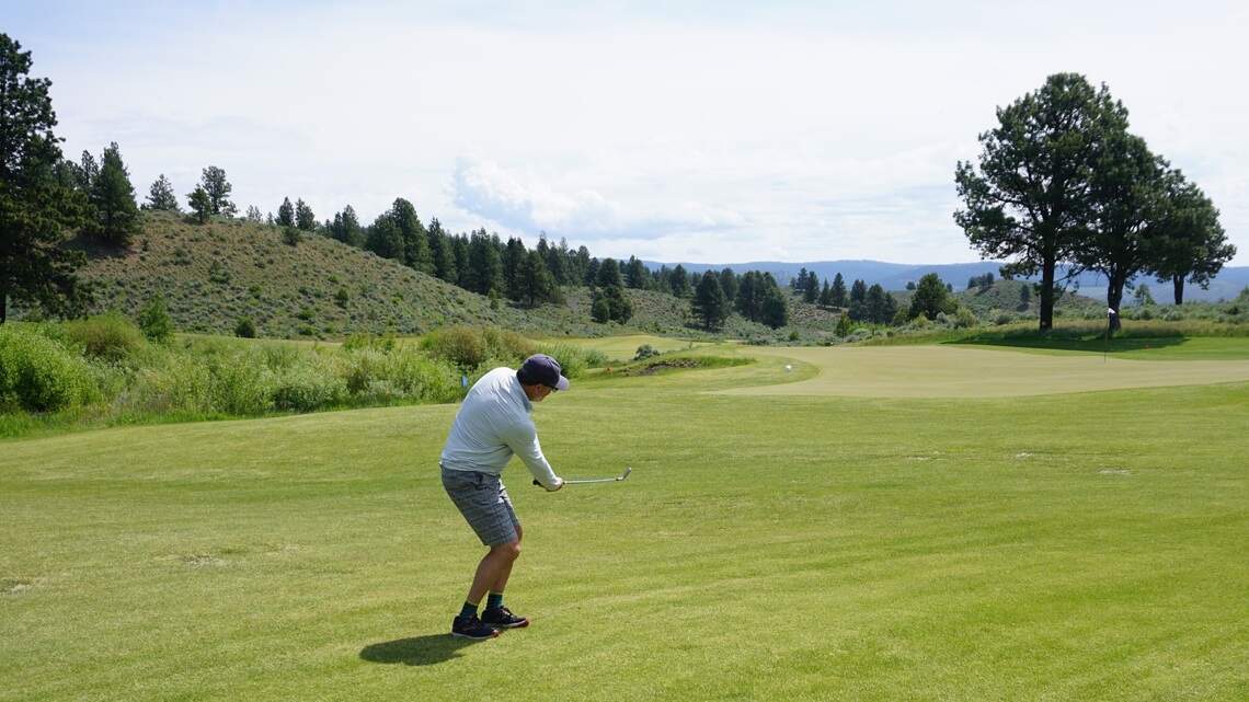 In the high desert west of Boise, a unique golf resort emerges with 'a story to tell'