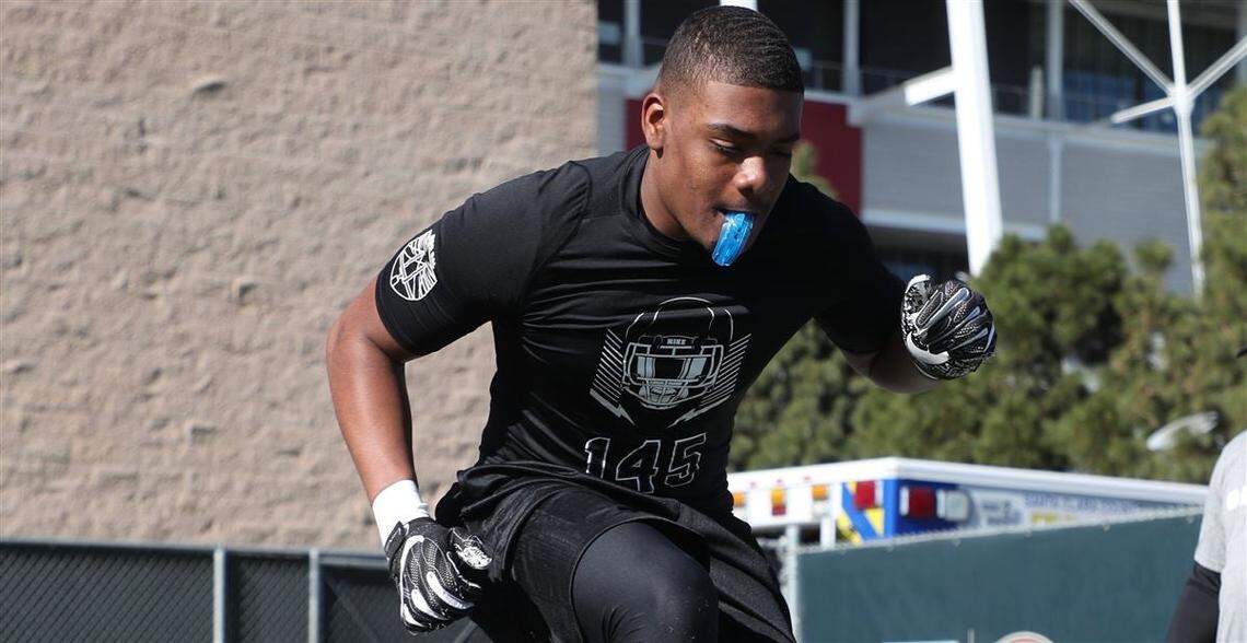 Cajon High School cornerback Rodney Robinson was a late addition to Boise State’s 2020 recruiting class. He’s one of six defensive backs in the class.