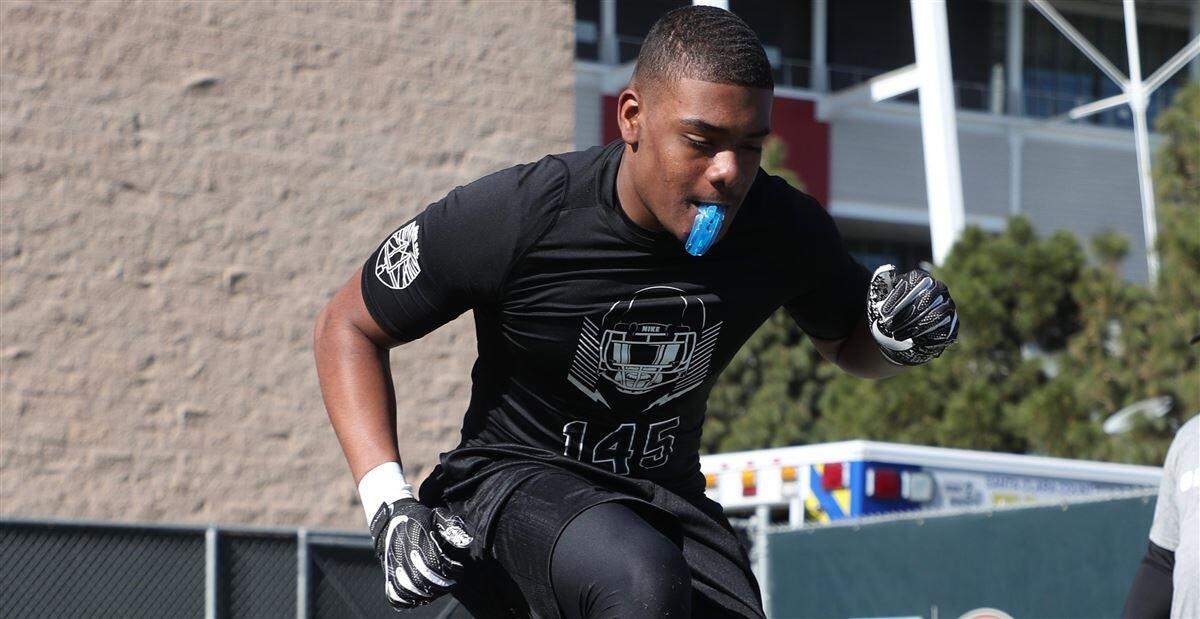 Cajon High School cornerback Rodney Robinson was a late addition to Boise State’s 2020 recruiting class. He’s one of six defensive backs in the class.