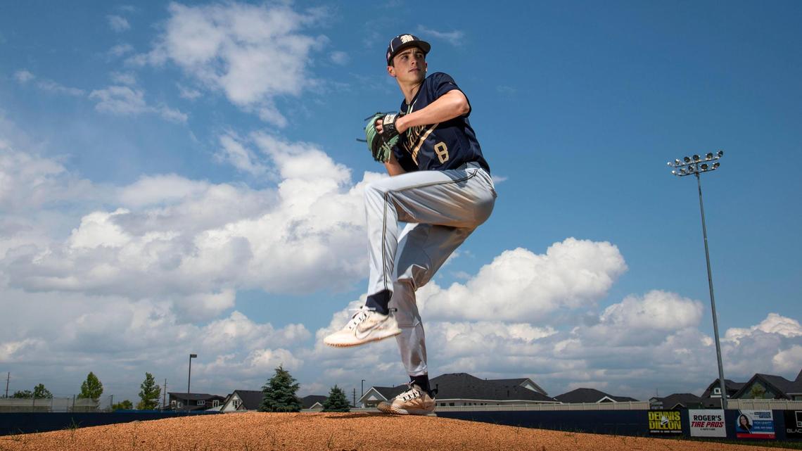 Middleton junior Robert Orloski was voted the 4A All-Idaho Baseball Player of the Year by the state’s coaches.