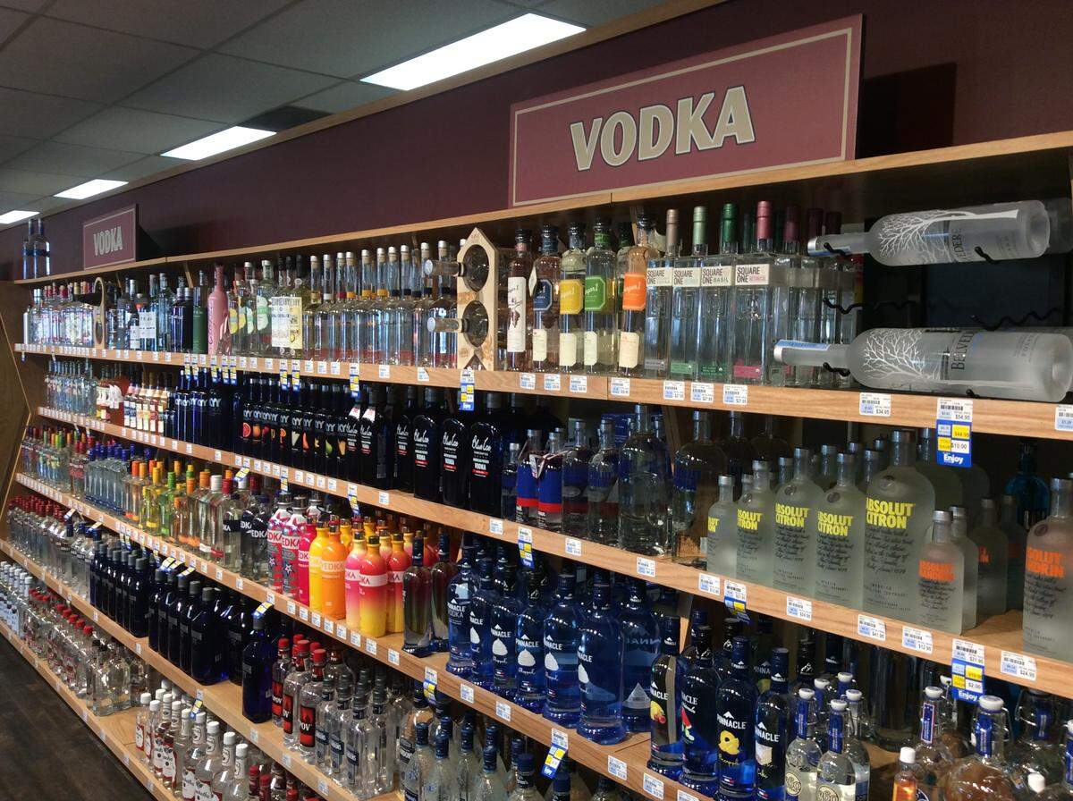 Vodka is Idaho’s top-selling liquor category, according to the Idaho State Liquor Division.