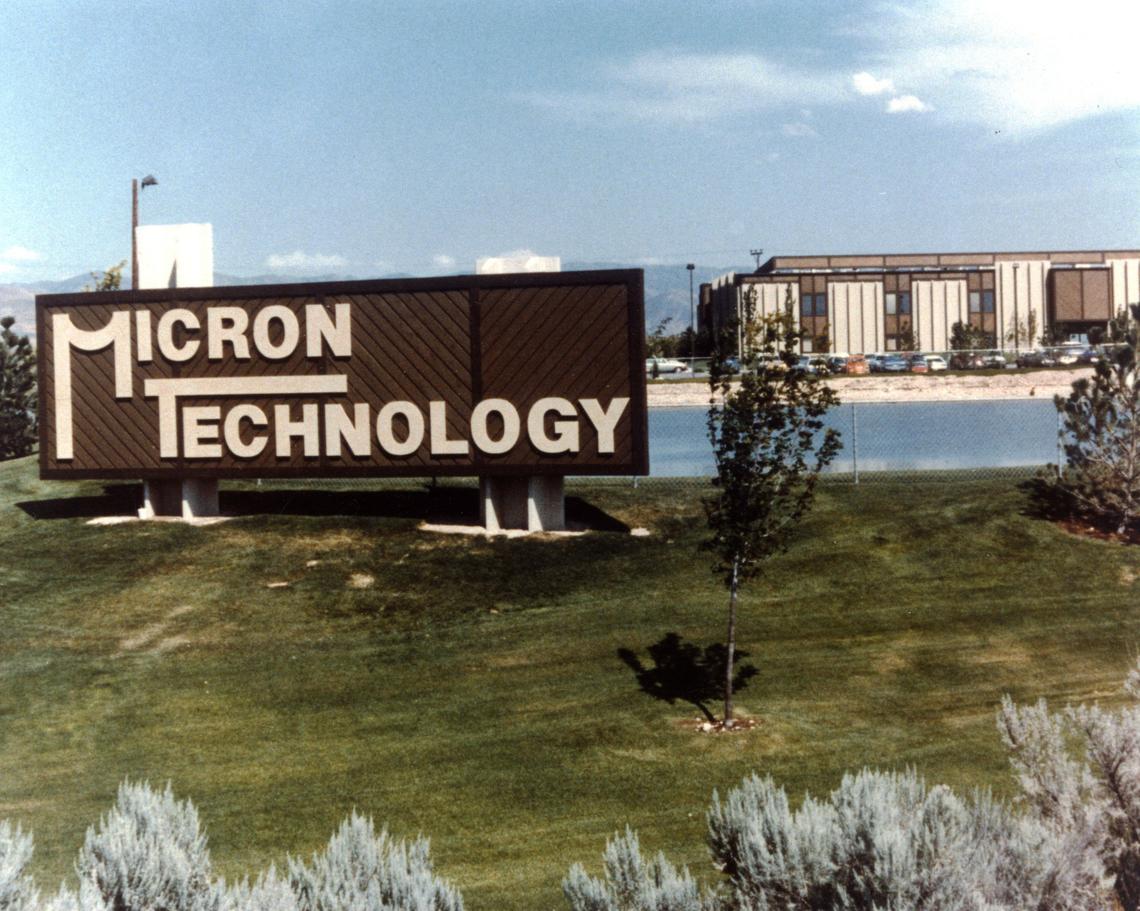 Micron Technology, 1981.