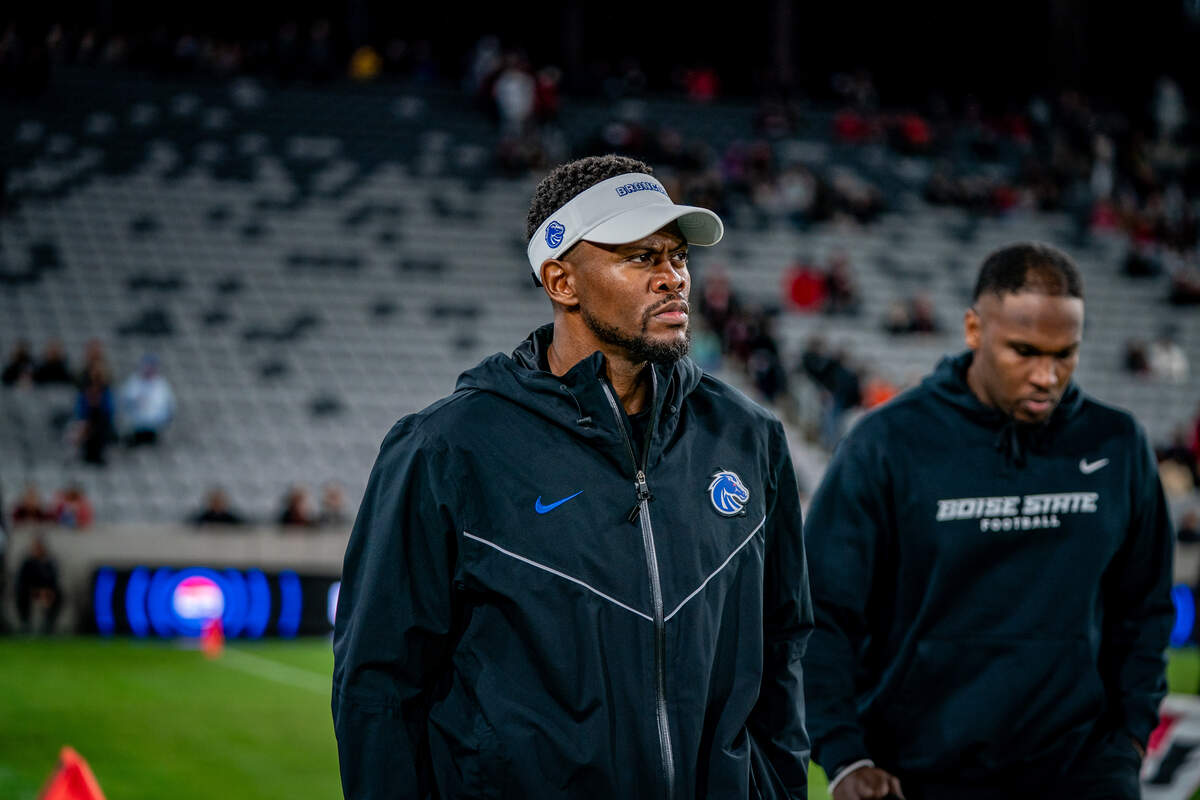 Boise State football general manager Brandon Jones joined the athletic staff in March 2024, having previously worked at Vanderbilt as the director of football scouting.