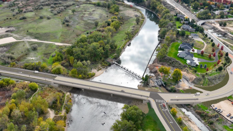 This Boise River bridge nearly failed. ACHD says a replacement is on the way