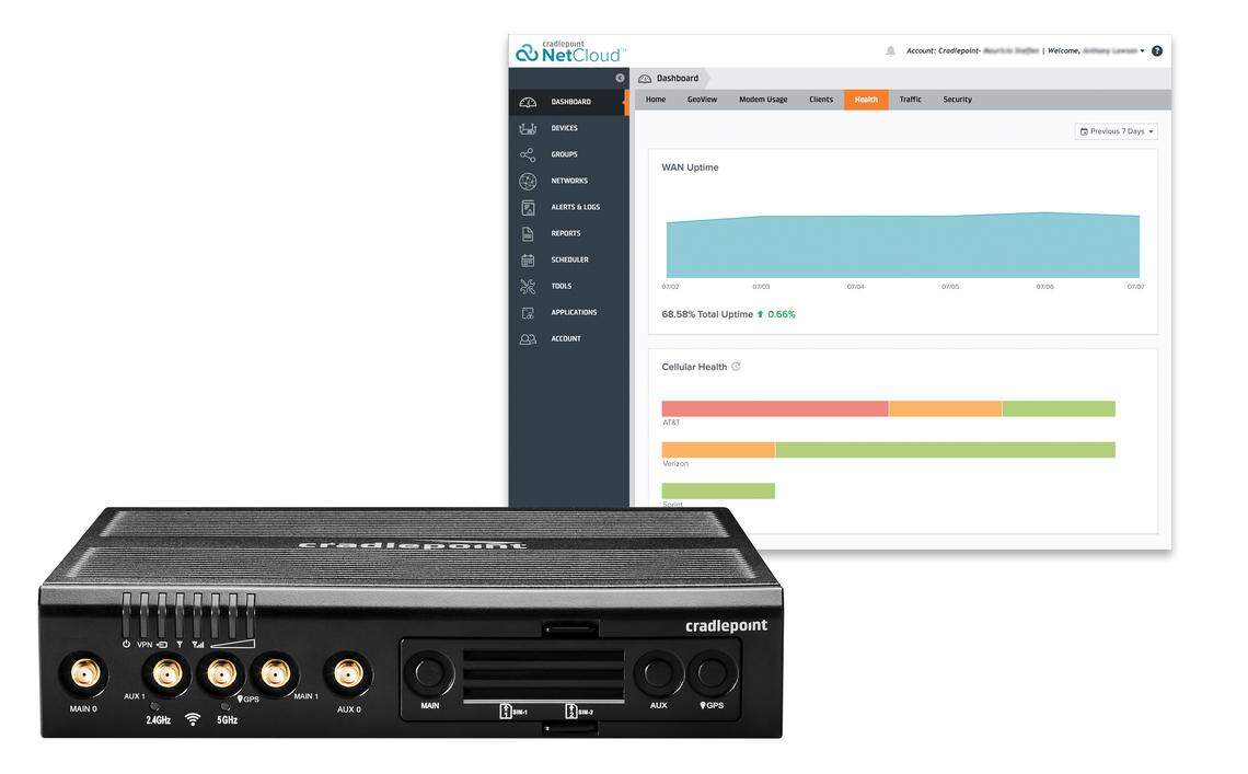 NORAD uses routes like this one donated by Boise’s Cradlepoint Inc. to help volunteers talk to callers wanting to track Santa Claus on Christmas Eve.