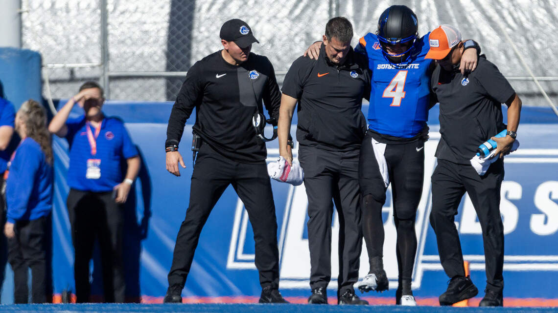 Halloween nightmare: Boise State loses QB Madsen, gets hammered by Fresno State