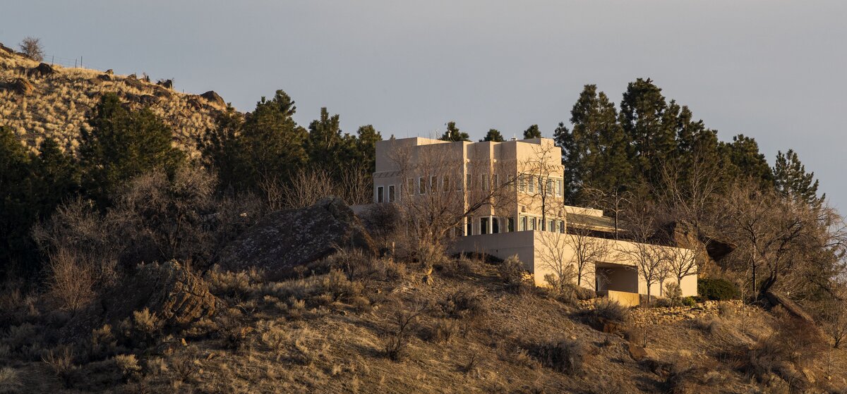 If you’ve ever wondered who lives in that castle-like house above Warm Springs Avenue, the answer could be you-for $8 million. Owner Greg Satz said he’s moving out of the home he built for his family in the 1990s.