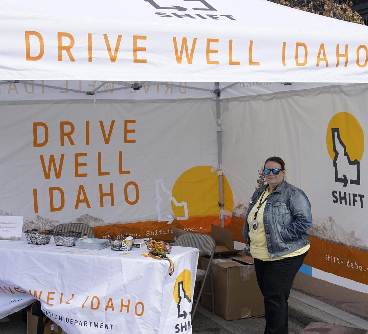 Want a discount on your Lyft ride home from Treefort? Stop by this booth.