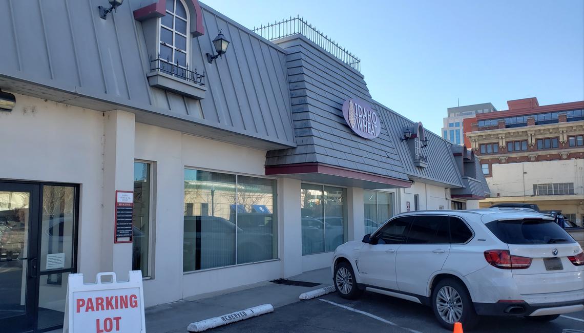 The Idaho Wheat Commision, located a block west of the Idaho Capitol, plans to demolish its one-story building, built in 1945, and replace it with a three-story building. The new building would include an parking mechanism to move a car to an available parking spot inside the building and then retrieve it later.