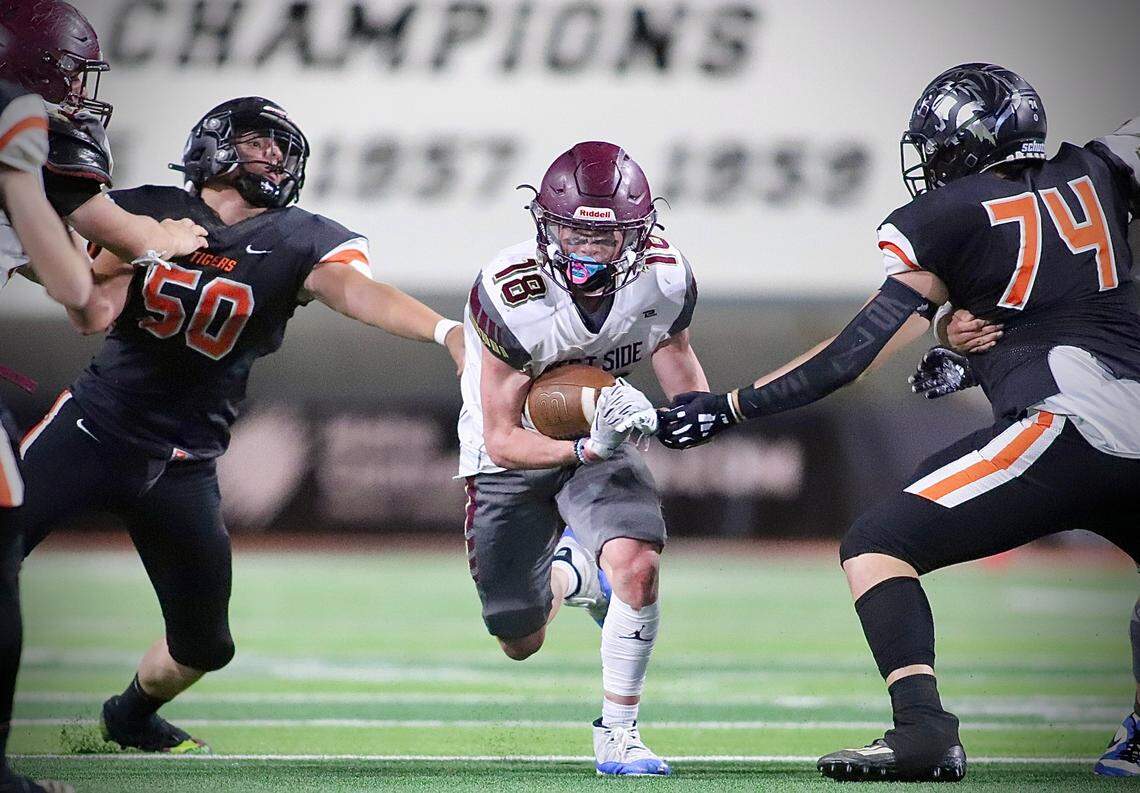 West Side senior Crew Sage was voted the 3A All-Idaho Player of the Year by the state’s coaches.