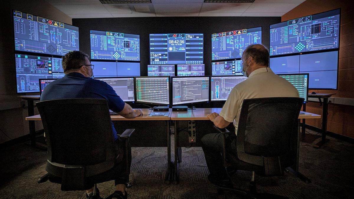 Oregon-based NuScale Power’s Energy Exploration Center at Oregon State University in Corvallis.