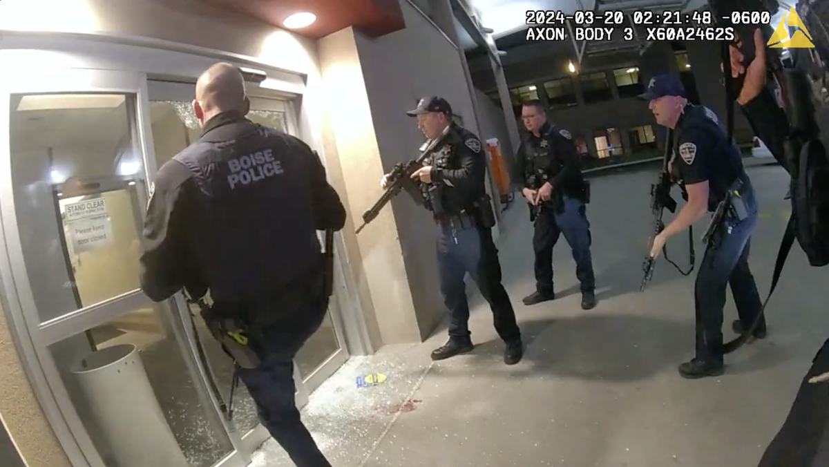 After an ambush at Saint Al’s, a prison guard injured by another officer sued the city of Boise over allegations its officer adopted a “shoot-first, gather-information-later approach.”