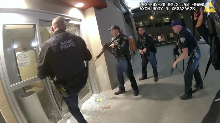 ‘One of my officers’: Prison guard sues Boise police over Saint Al’s shooting