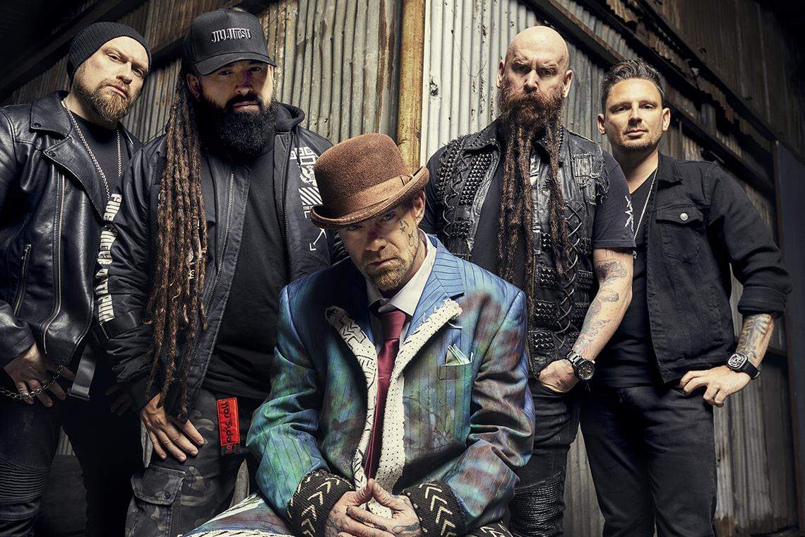 Five Finger Death Punch will return to the Treasure Valley in December.
