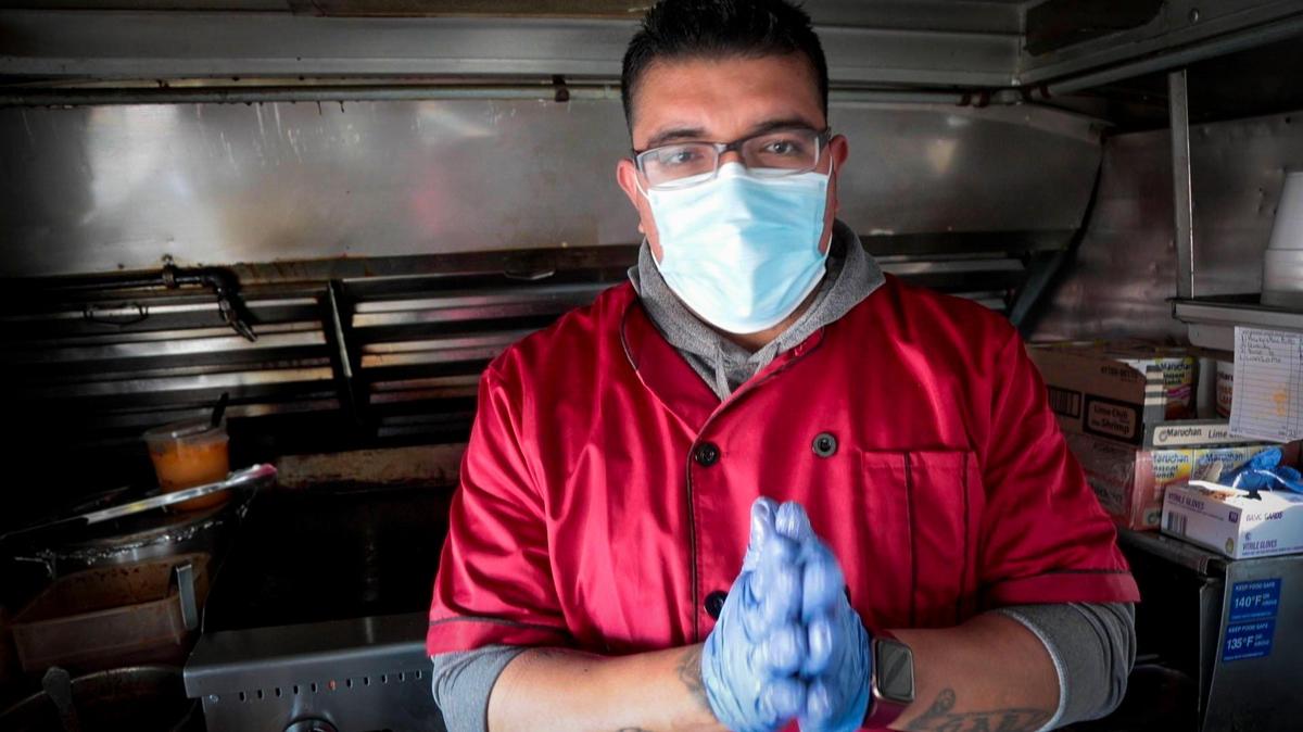 Jose F. Sanchez Vazquez started his business with a food truck, La Garnacha de Apapacha. He was arrested earlier this year and charged with sex crimes.