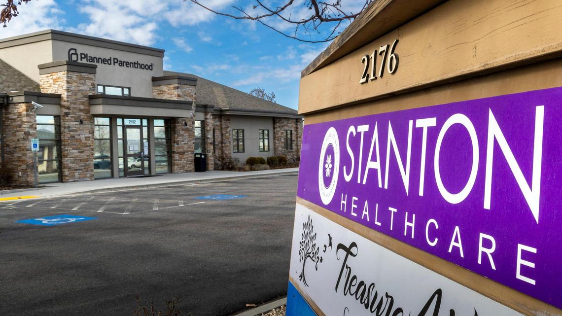 Stanton Healthcare is located directly across a parking lot from Planned Parenthood in Meridian. The pregnancy resource center, or crisis pregnancy center, runs on private donations but clinics like it may lose federal funds if a proposed rule moves forward.