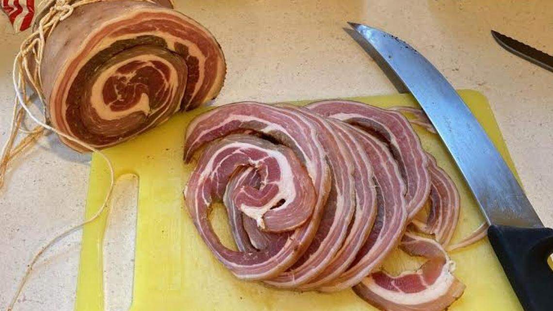 Pancetta will be one of the main products at the new Basque eatery.