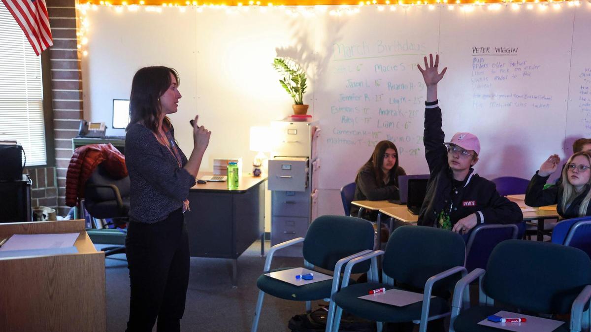 Lawmakers passed a bill they said would allow school districts across Idaho to buy into the state’s health insurance plan and lower the cost teachers pay. But many Treasure Valley districts found they didn’t have enough funds to buy into the state’s plan.
