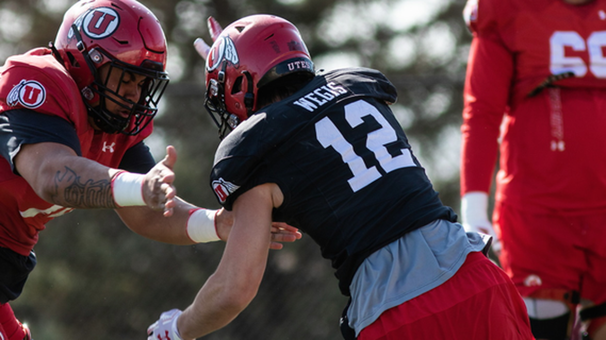 Former Utah edge rusher Tyler Wegis announced Wednesday that he is transferring to Boise State. He’s the second pass rusher the Broncos have pulled out of the transfer portal this week.