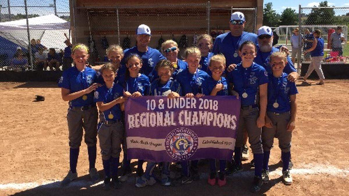 The East Boise 10U girls softball team went undefeated at regionals to earn a spot in the Babe Ruth Softball World Series in Jensen Beach, Florida.