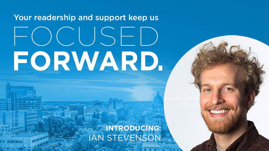 Idaho Statesman reporter Ian Stevenson covers breaking news for the Idaho Statesman. He started in April.