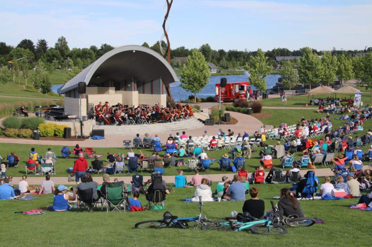 Kleiner Park is a popular recreation spot in Meridian.