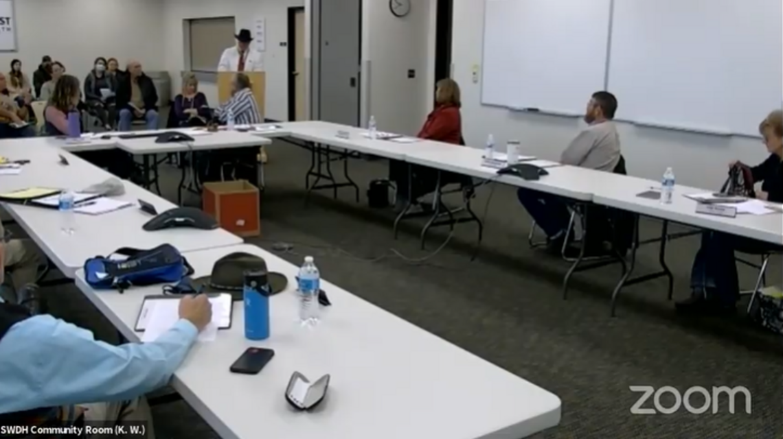 Idaho public health board invites anti-mask conspiracy theorists to talk COVID-19