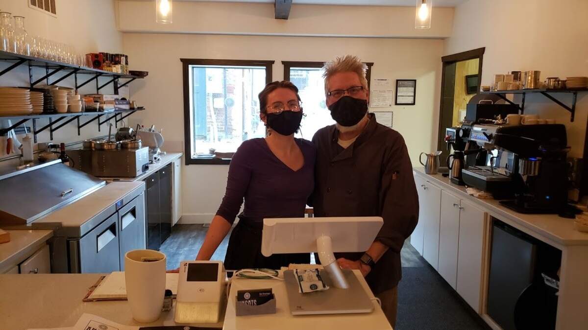 Dan and Tamara Ansotegui, along with their daughter, Ellie, have opened Ansots, a new Basque restaurant  and bakery on Main Street in Downtown Boise.