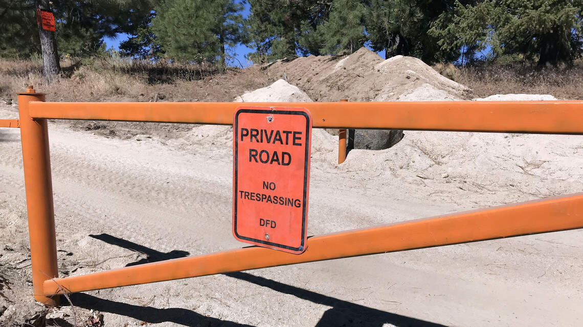 Texas billionaires put gates on popular Forest Service road near Boise