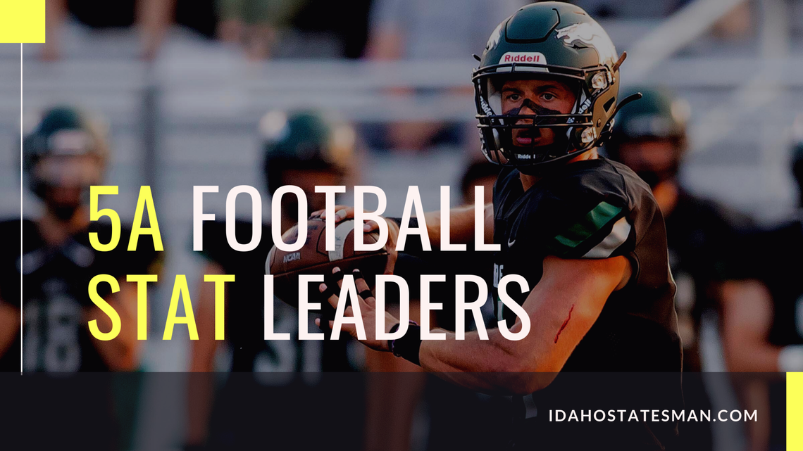 Eagle quarterback Ben Ford looks for an open receiver earlier this season