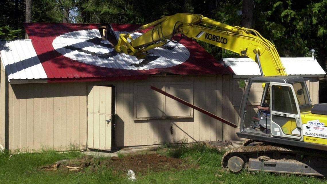 Site of former Idaho Aryan Nations compound to be put on the market