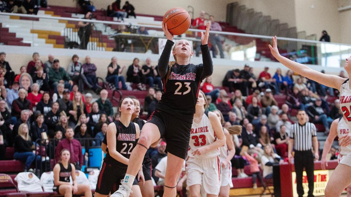 Greenleaf senior Hope Miller was voted to the 1A Division I WIC all-conference first team for the second straight year.