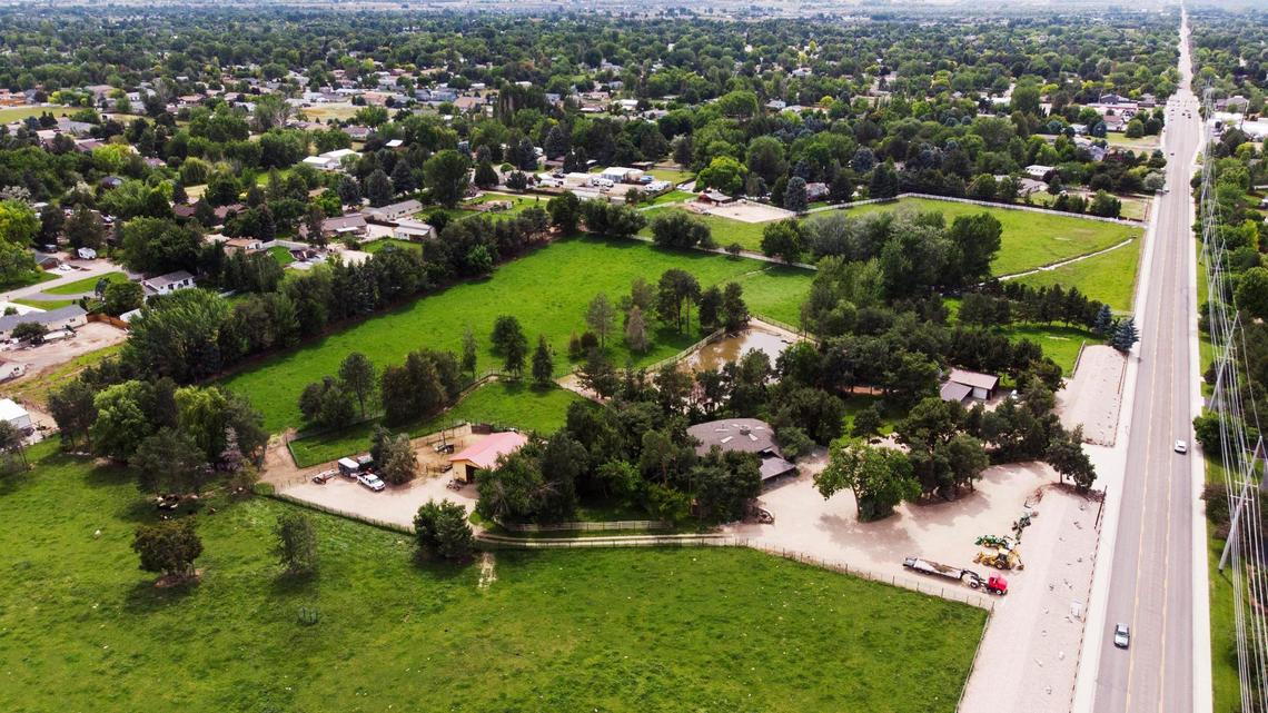 A property owner at the corner of W. Victory Road and S. Mitchell Street has applied the City of Boise to subdivide and develop the Southwest Boise property with over 60 new homes. If approved, two homes with some historical value would be demolished according to Southwest Ada County Alliance President Marisa Keith.