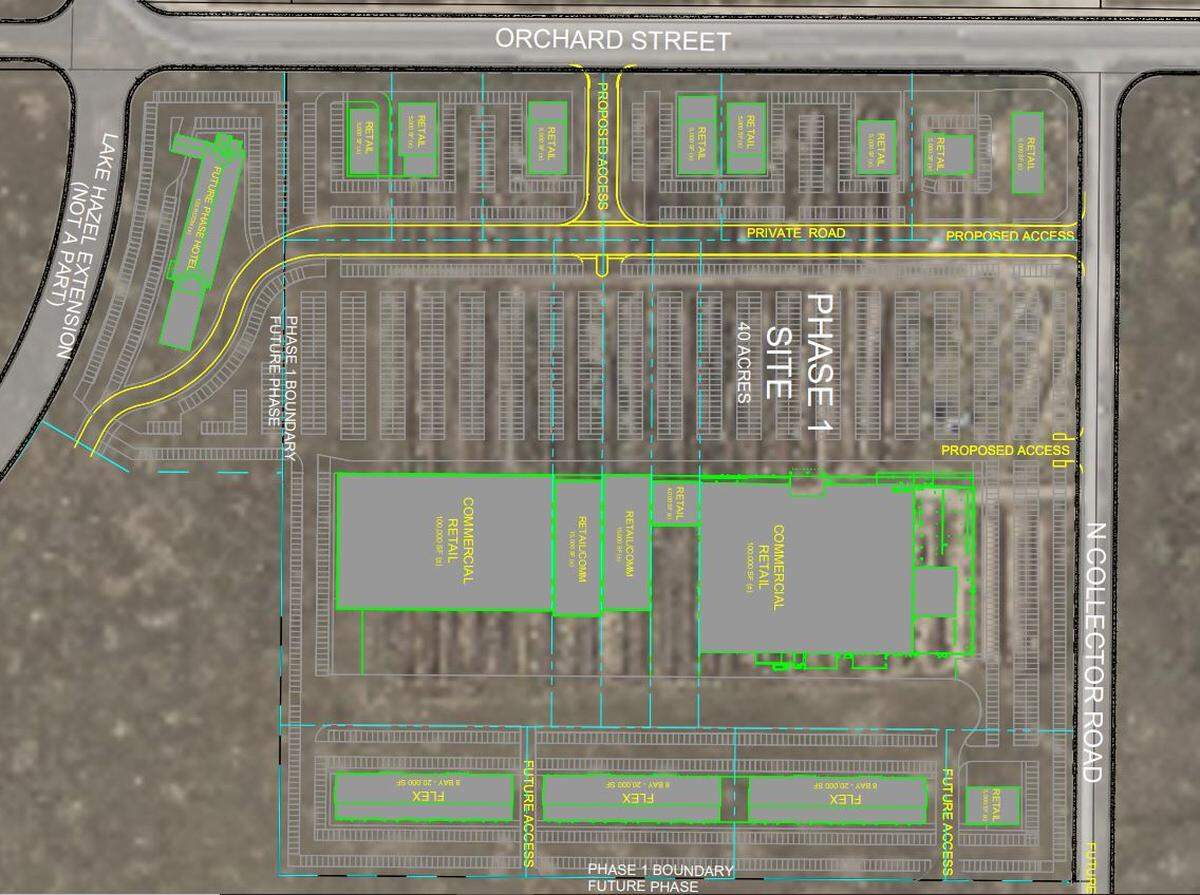 Developers were attracted to the site’s proximity to the airport and the surrounding area’s population growth.