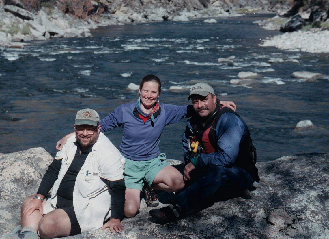Rocky Barker, left, wrote "Saving all the Parts, Reconciling Economics and the Endangered Species Act." In 1999, the National Wildlife Federation awarded him its National Conservation Achievement Award. Katherine Jones, center, has been a photojournalist at The Idaho Statesman since 1990. Pete Zimowsky, right, was an outdoors writer with The Idaho Statesman.