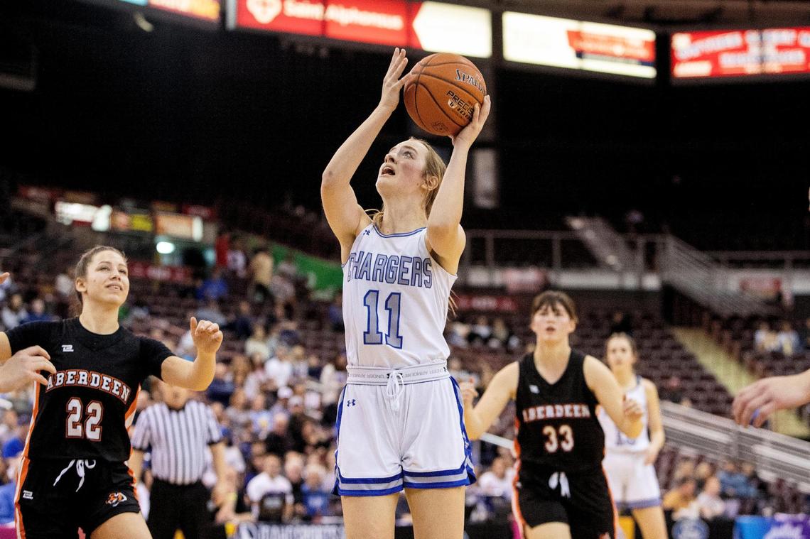 Cole Valley Christian’s Hadley Fraas returns for her fourth season as a starter.