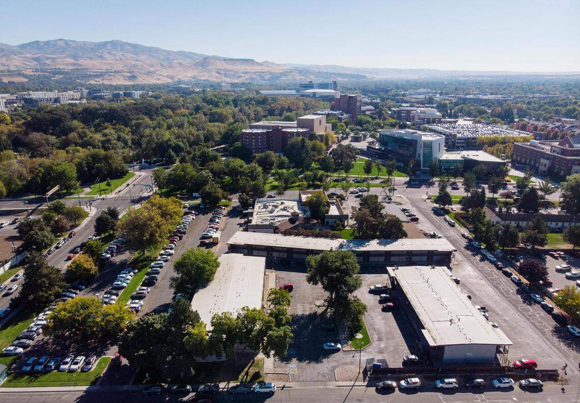 What might actually get built on this site is not yet decided.