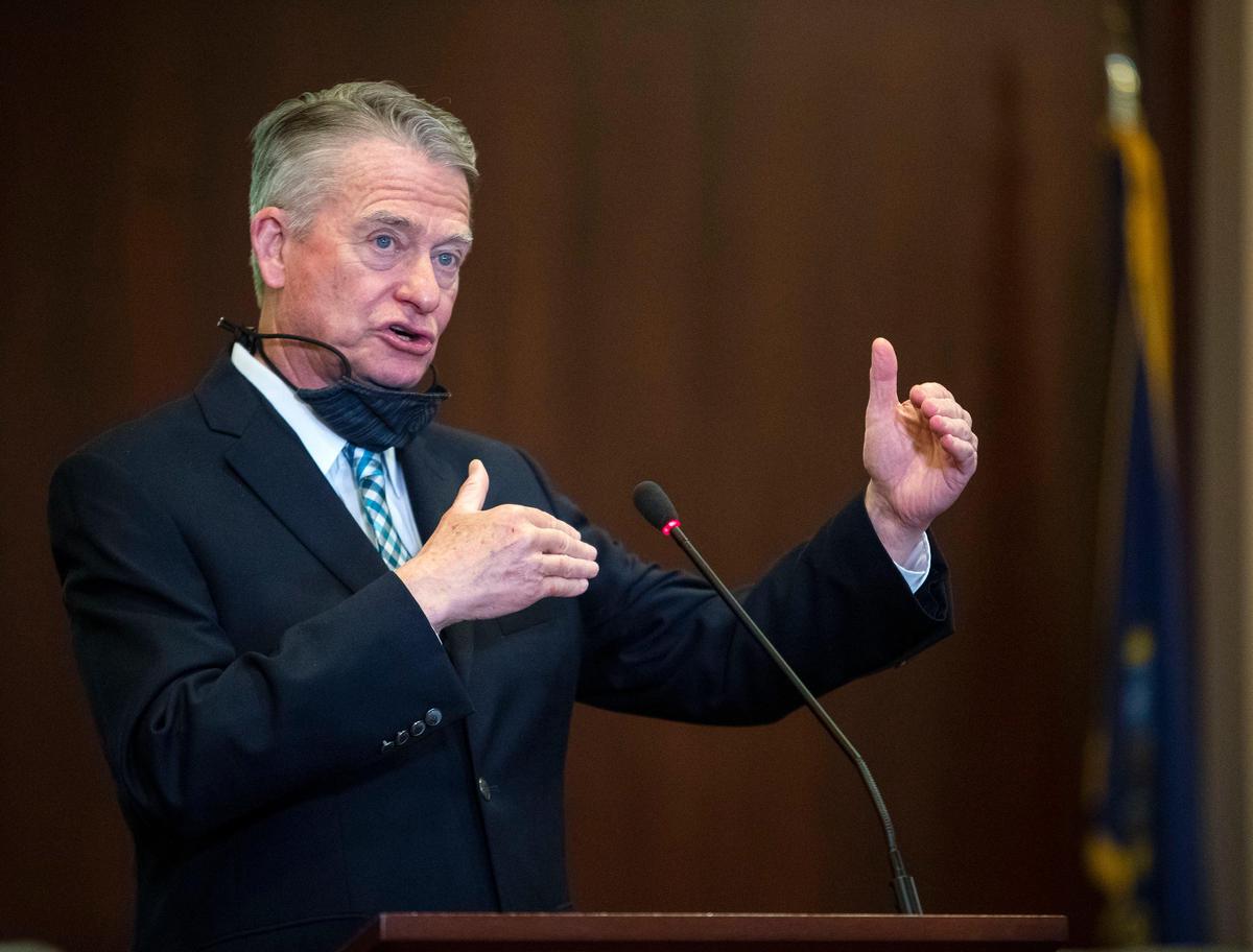 Idaho Gov. Brad Little set aside $100 million of federal coronavirus relief funds to pay incentives to Idahoans to return to work rather than continue to draw unemployment. More than $31 million has been paid to workers or is in the processs of being approved.